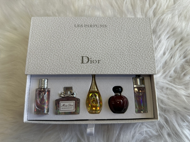 Kit 5 miniaturas DIOR LES PARFUM