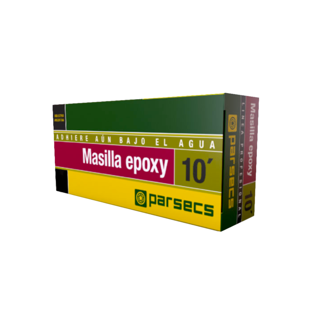 Masilla Epoxy 10 Minutos 250gr PARSECS