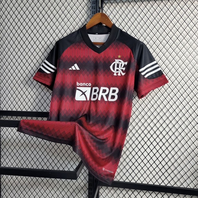 Template Camisa Futebol FLAMENGO TERCEIRA 2022-23 - Vetor - Acesso