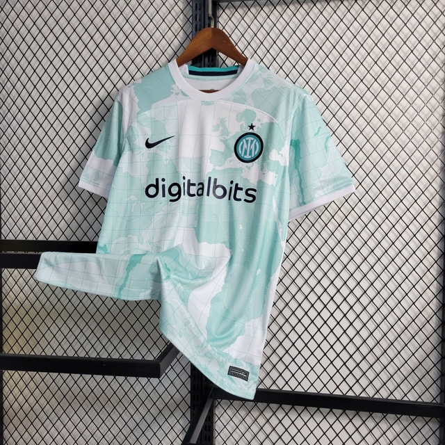 Camisa II do Internacional (Branca) Away 2022/2023 – Versão