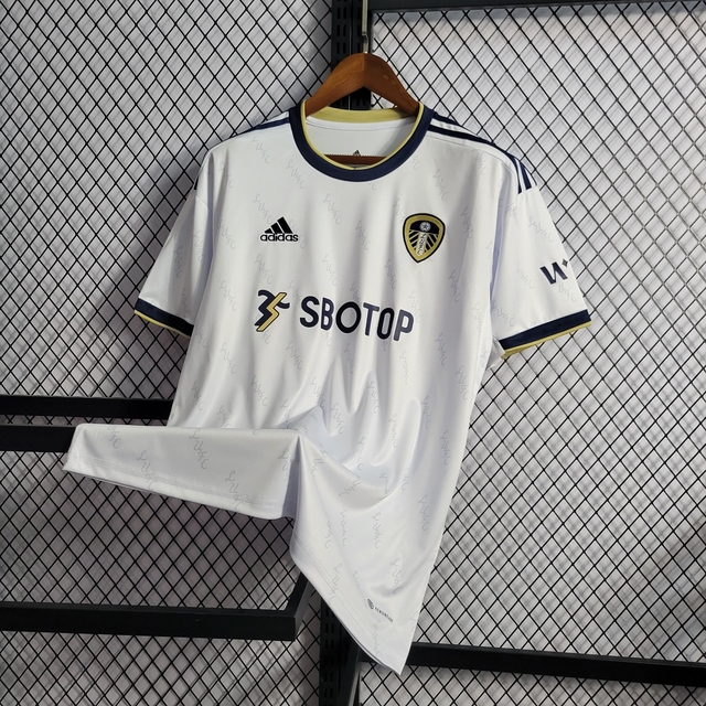 Camisa do Leeds United 2023-2024 vaza na web