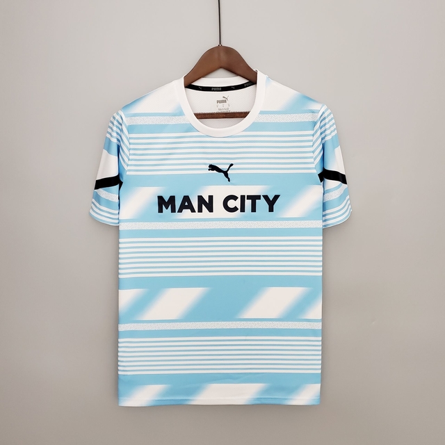 Camisa Manchester City Third 22/23 - Torcedor Puma Masculina - Verde/Preto