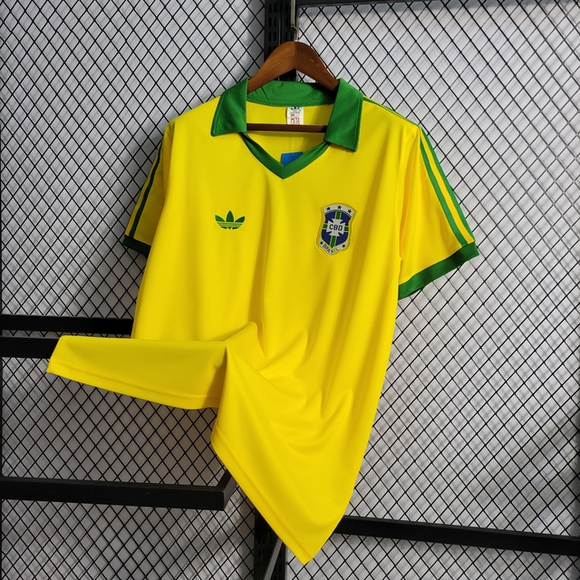 Camisa adidas seleção brasileira cheap