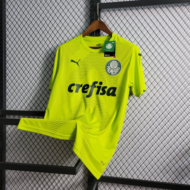 Camisa Palmeiras GK I 22/23 Torcedor Puma Masculina - Verde