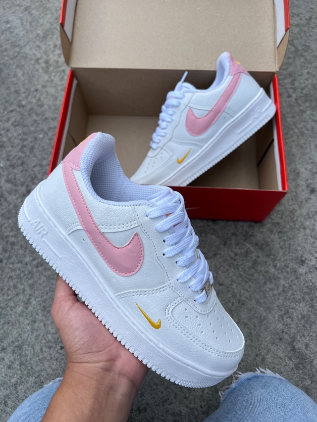 Nike Branco com Rosa - Comprar em Pink de Luxo