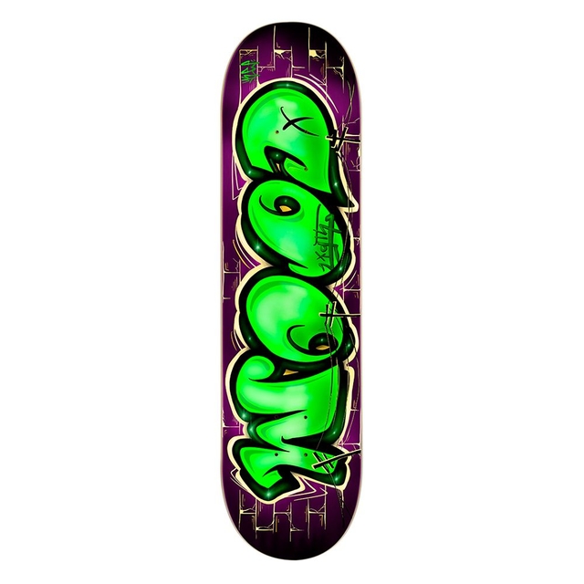 Shape de Skate Zero 3 Skull Blood 8 (Black)