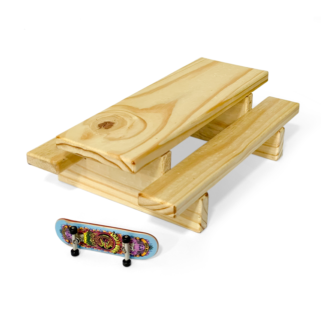 Fingerboard De Madeira Profissional