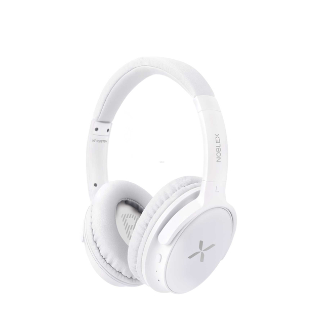 Auriculares Inalambricos Noblex Blanco HP350BTW