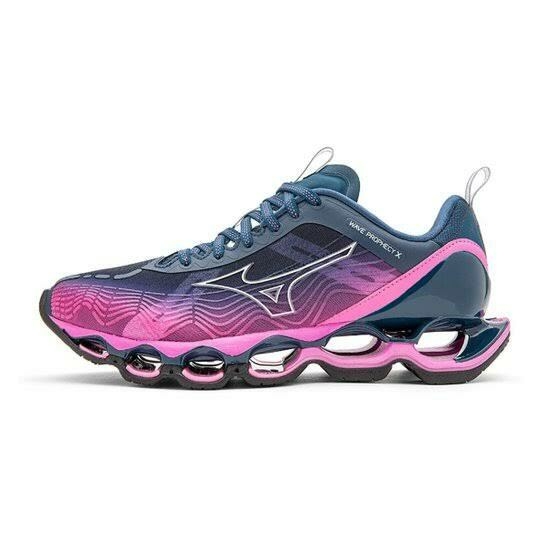 Tênis Mizuno Wave Prophecy X – Roxo e Rosa