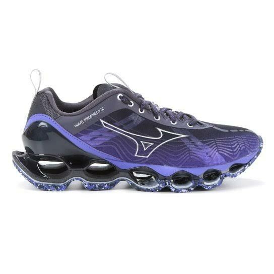 Tênis Mizuno Wave Prophecy X – Roxo e Preto