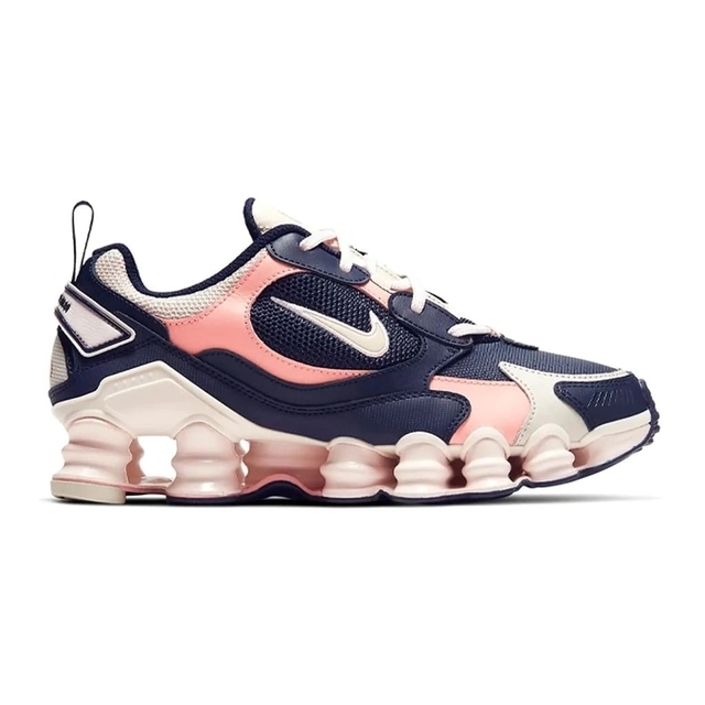 Nike Shox 12 Molas TL Nova – Preto e Rosa