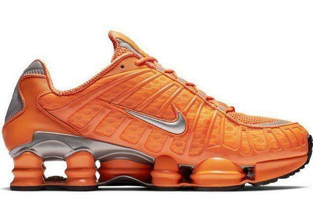 Tênis Nike Shox Tl 12 Molas Masculino Laranja