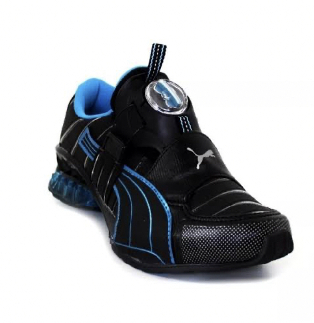 Puma disc azul e clearance preto