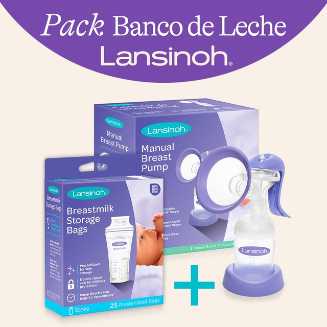 Compra Lansinoh Sacaleches Manual De Leche Materna , 1 unidades al mejor  precio.