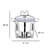 Rechaud Inox Redondo 5 Litros Brinox 30 cm Diâmetro - comprar online