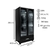 Refrigerador Visa Cooler 2 Portas Stylus Preto Imbera 220v - comprar online
