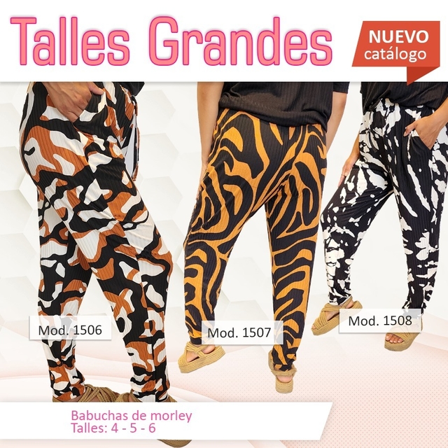 Babucha de Morley Estampada