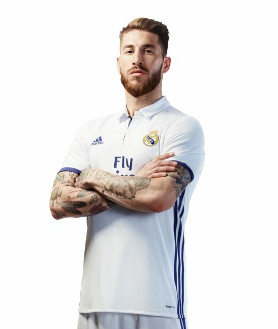 CAMISA REAL MADRID RETRÔ 16/17 II - MASCULINA