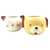 Cachepo Kit - Cão E Gato