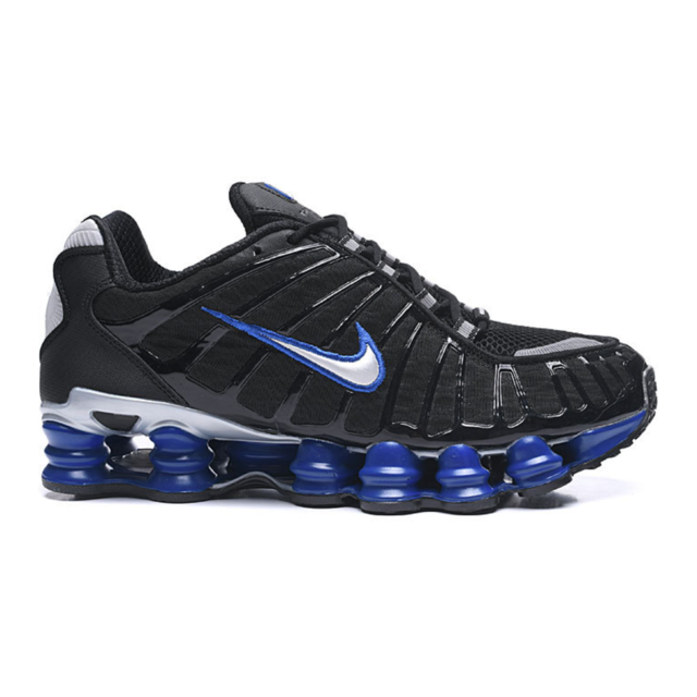 Nike shox sales black mens