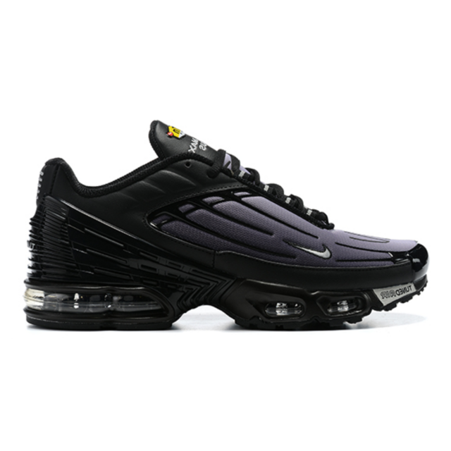 Nike air max plus tn ultra black silver & hotsell wolf grey
