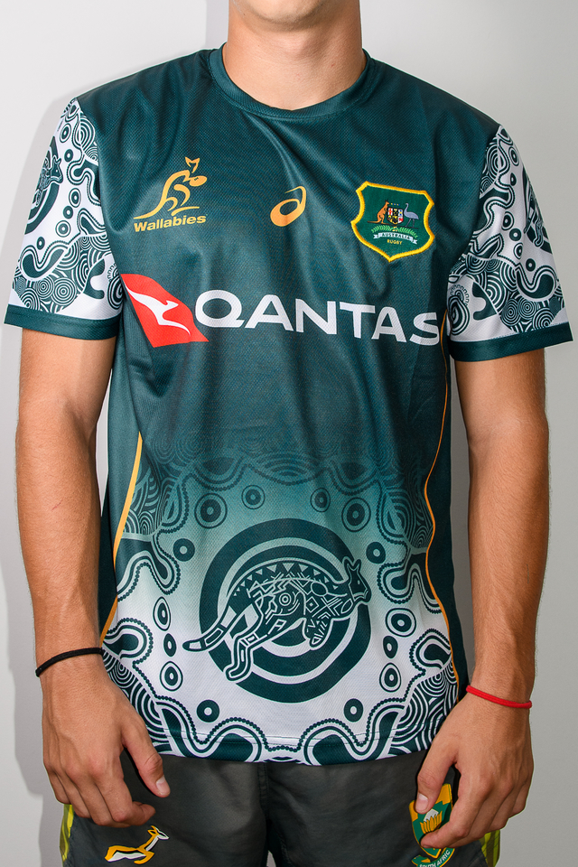 Camiseta de Australia Rugby