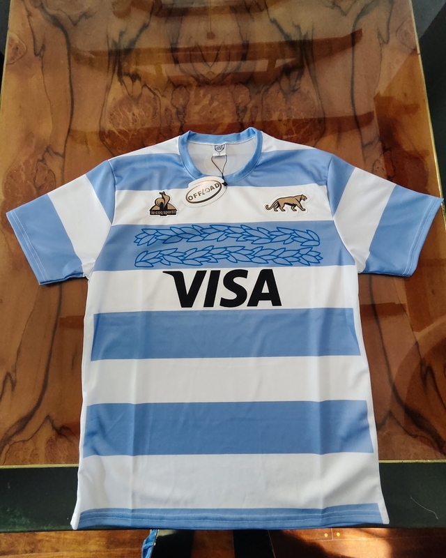 Camiseta de Rugby Pumas 2024 Alta Calidad y Transpirabilidad