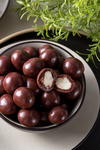 Drageado de macadâmia chocolate 70% cacau low carb - 120g