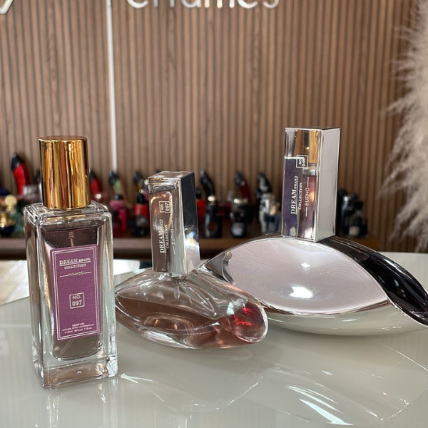 Perfume Dream Brand Collection Nº 097 Inspiração Euphoria Calvin Klein