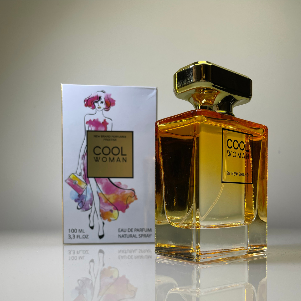 Cool Woman - New Brand Inspiração Mademoiselle Coco Chanel - 100 ml