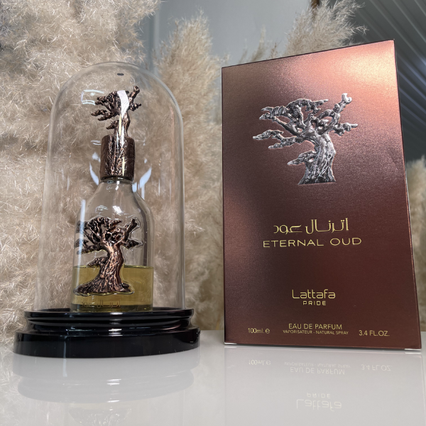 Eternal Oud de Lattafa - Comprar em Clau Perfumes