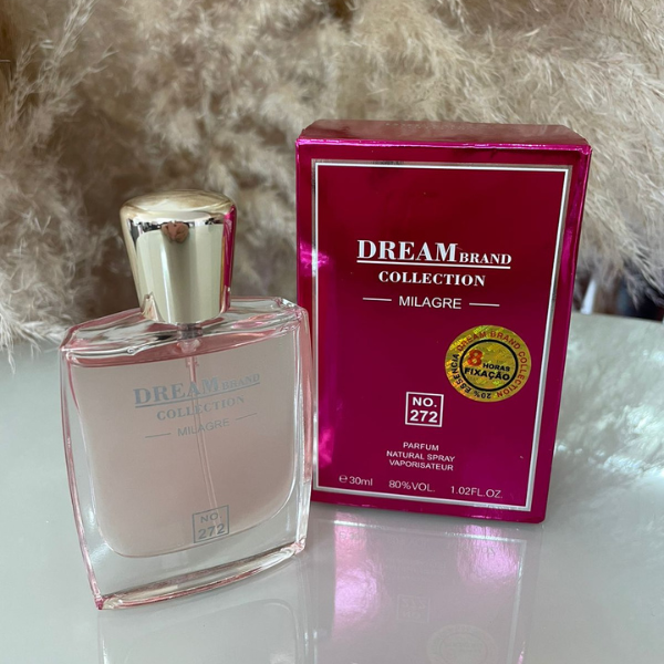 Dream Brand Collection nº 272 - Inspiração Love Miracle - Parfum - 30ml