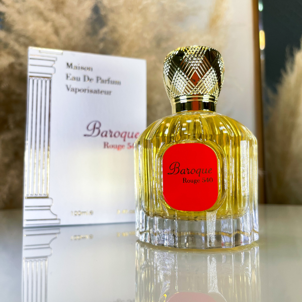 Baroque Rouge 540 By Maison Alhambra EDP 100ml Ref Olfativa