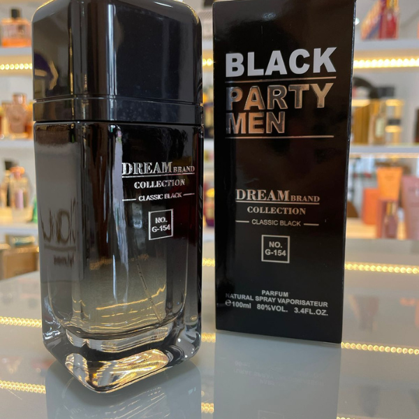 Dream Brand Collection 154 Classic Black - Inspiração 212 VIP