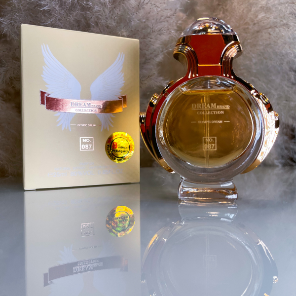 Perfume Dream Brand Collection N 087 Inspiracao Olympea