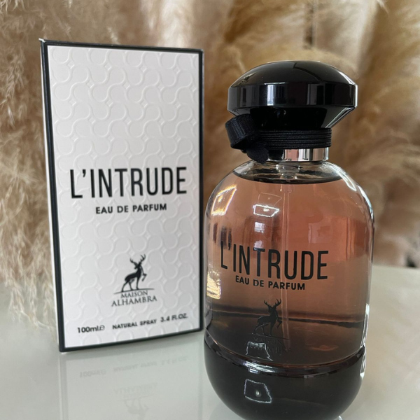 L'intrude Alhambra - Inspirado no Linterdit - eau de parfum - 100 ml