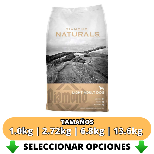 Diamond naturals light sale
