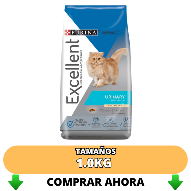 EXCELLENT URINARY GATOS ADULTOS