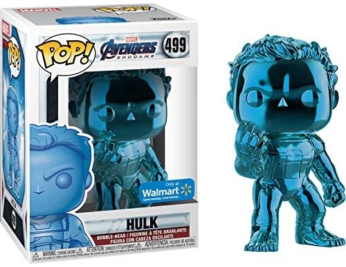 Funko pop hulk chrome walmart exclusive discount