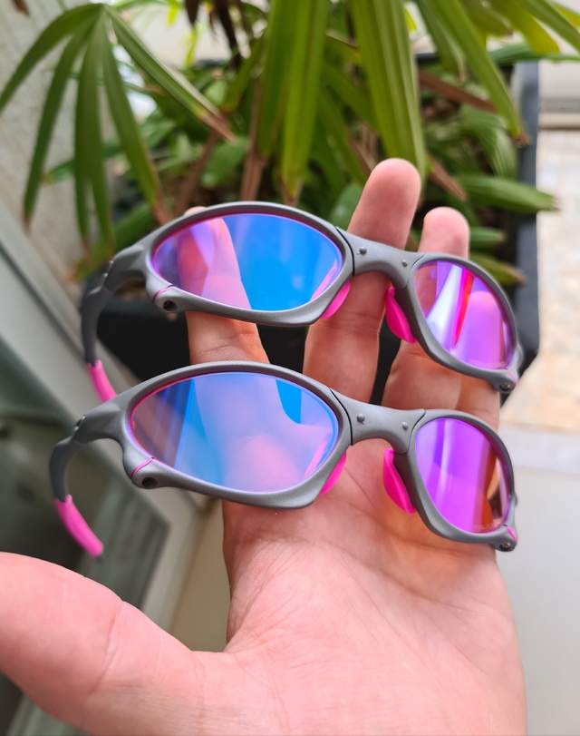 Óculos de Sol Penny X-Metal Lentes Rosa Pink Metal Polarizadas