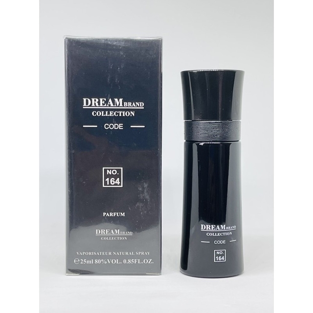 Perfume Dream Brand Collection N.164 Inspirado Armani Code Masc