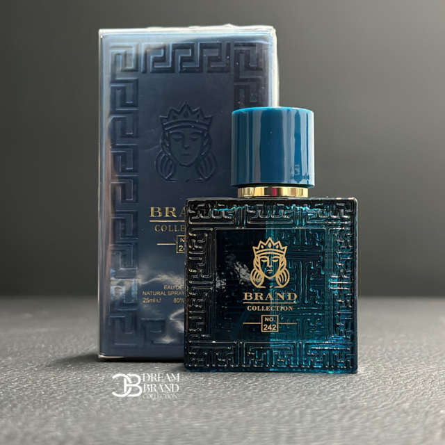 Perfume Brand Collection 242 - Inspiração Versace Eros - 25ml