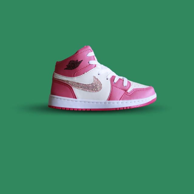 Air Jordan - Rosa Glitter - Comprar em Broto Shoes