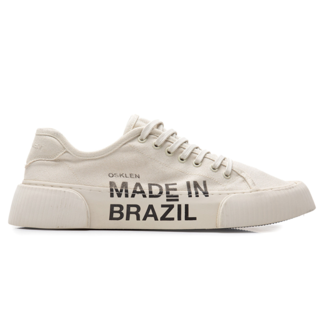 TENIS OSKLEN CREEPER MADE IN BRAZIL BRANCO