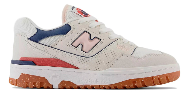New balance 550 cinza e on sale azul