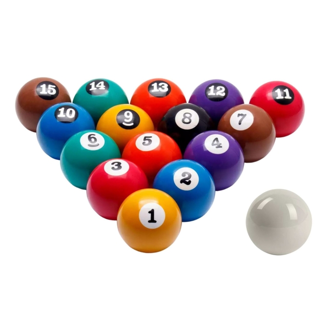 Bola De Bilhar, Jogo De Bolas De Todos Os Tamanhos Para Torneios De  Qualidade 16-1/4 e 57mm - Bolas De Sinuca E Bilhar - AliExpress