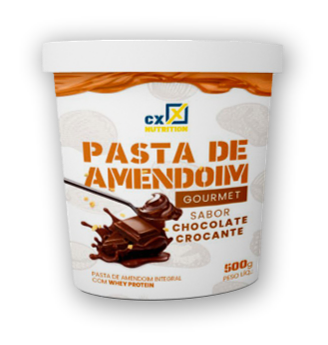 Pasta de Amendoim Gourmet sabor Chocolate Crocante