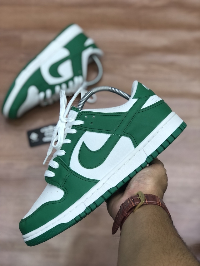 Nike SB Dunk Low Branco Verde