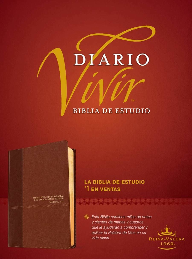 Biblia De Estudio Diario Vivir Versión RV 1960