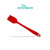 Pincel de Silicone culinário vermelho - zero waste